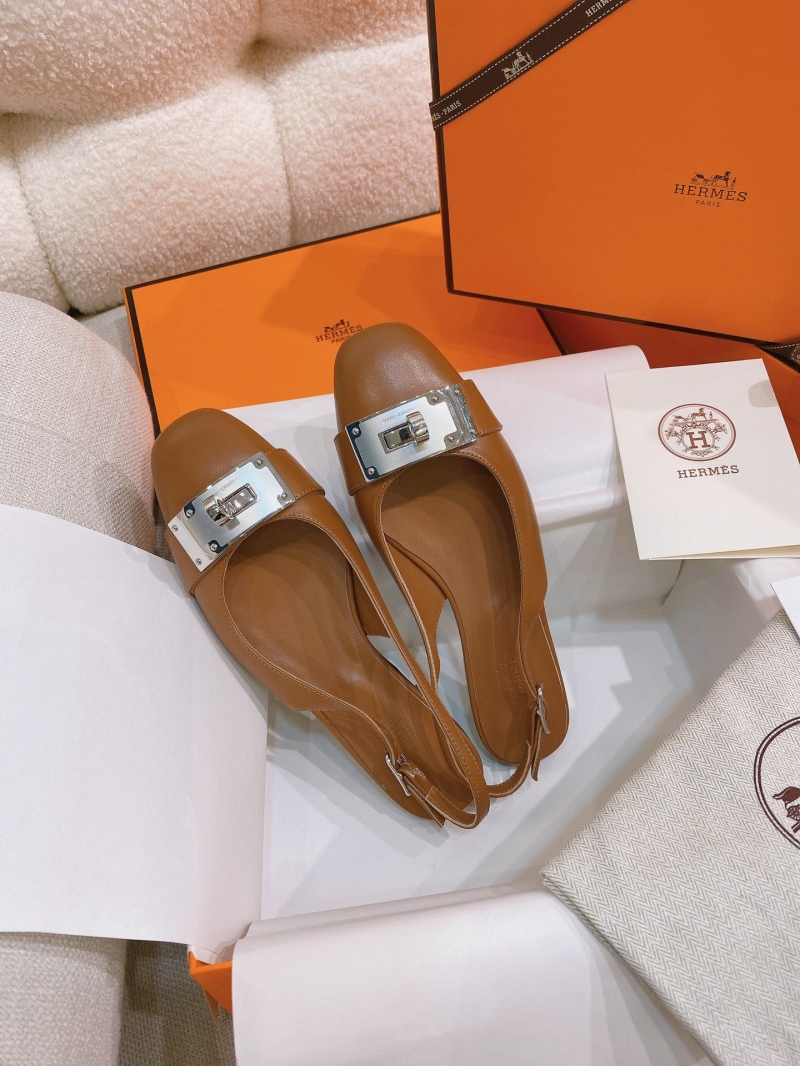 Hermes Slippers